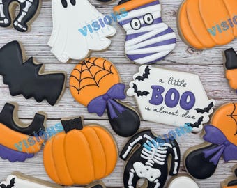 A little boo cookies