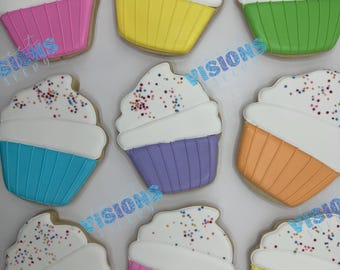 Cupcake cookies
