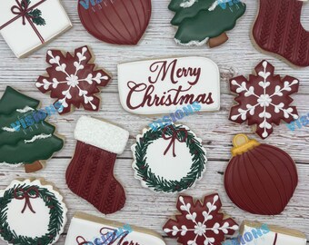 Merry Christmas cookies