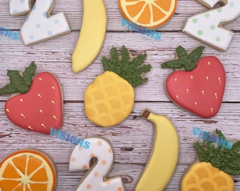 fruit cookies