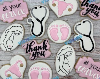 At your cervix cookies