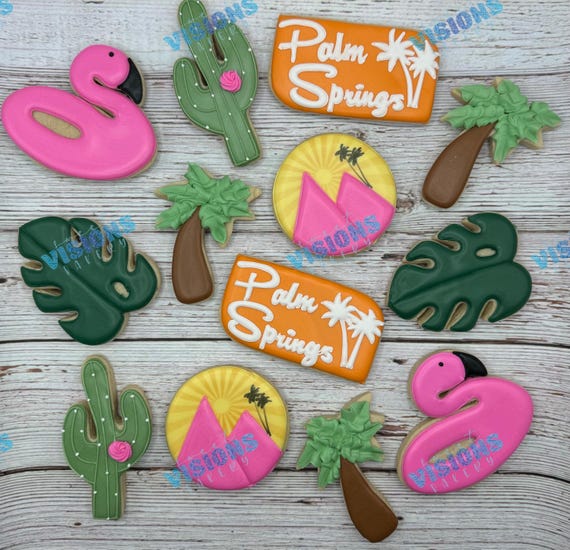 Palm Springs cookies