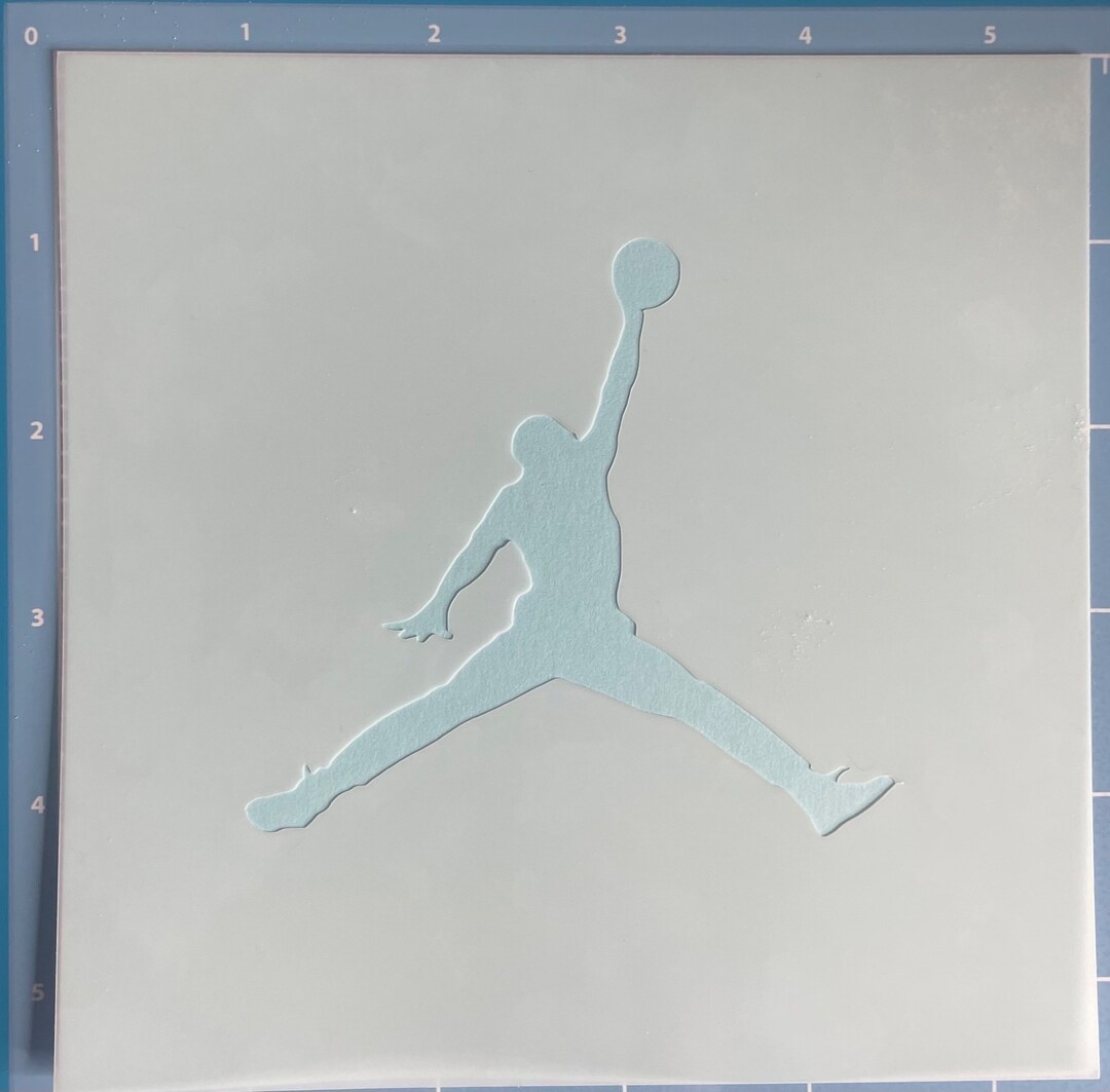 Basketball Jump Cookie Stencil - Etsy
