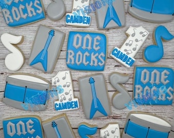 One rocks cookies