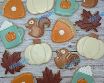 Fall cookies