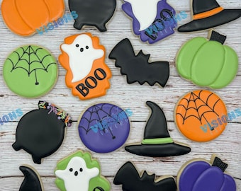 Halloween cookies
