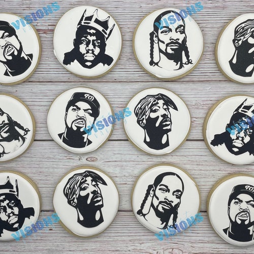 Hip Hop Cookies - Etsy