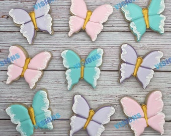 Butterfly cookies