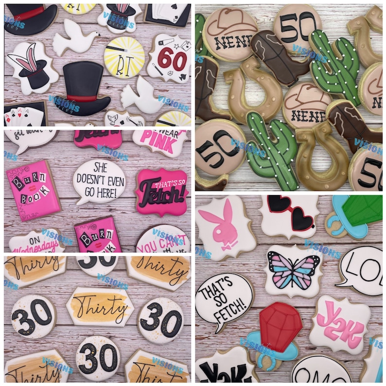 Custom design cookies image 7