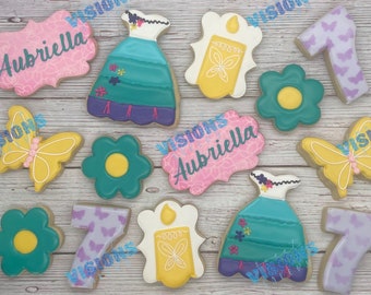 Magical Columbia inspired cookies 2