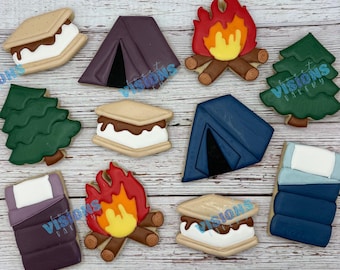 Camping cookies