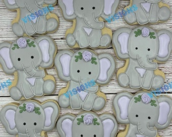 Elephant cookies