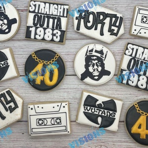 Hip Hop Cookies - Etsy