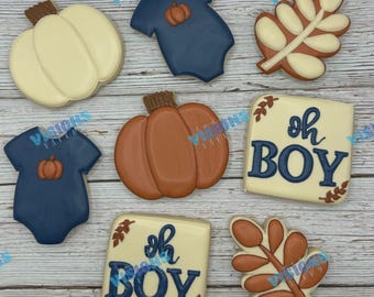 Fall baby shower