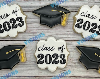 Graduation cookies