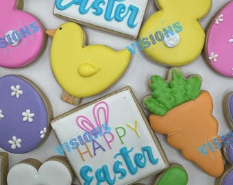 Easter cookies