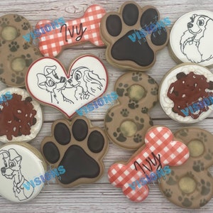 Dog love cookies