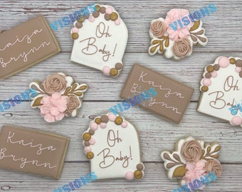 Oh baby cookies