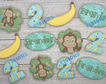 Monkey see monkey two cookies