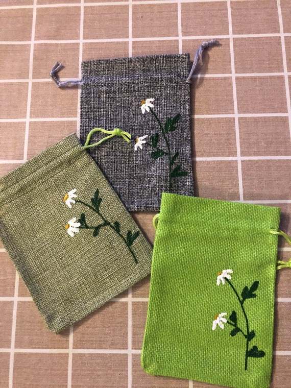 Small Black Drawstring Bag Drawstring Bag Lime Green Olive Etsy