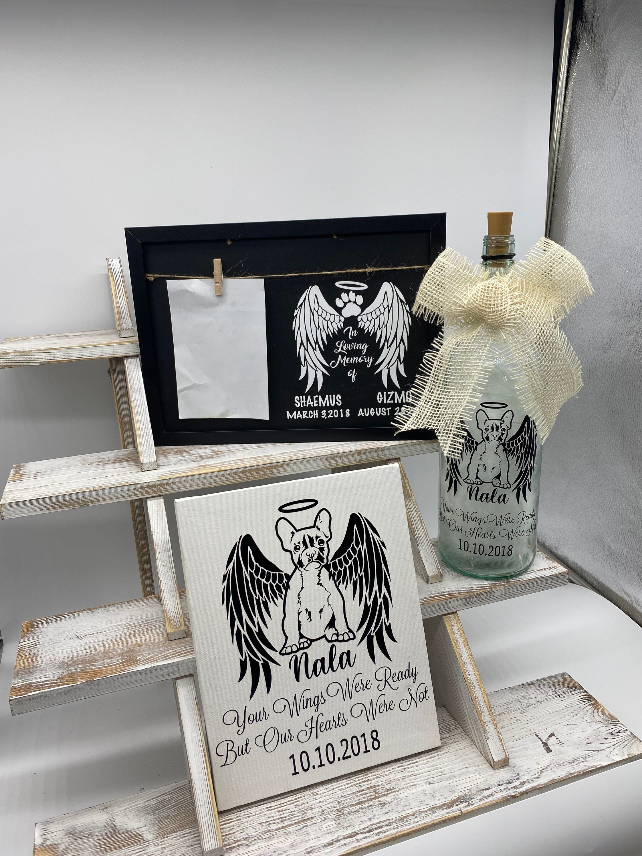 Memorial wall hanging plaque Etsy