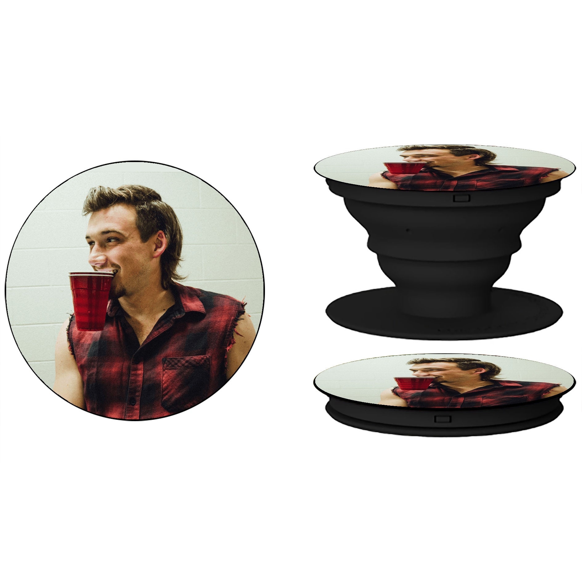 Wallen Portetéléphone pop socket titulaire pour