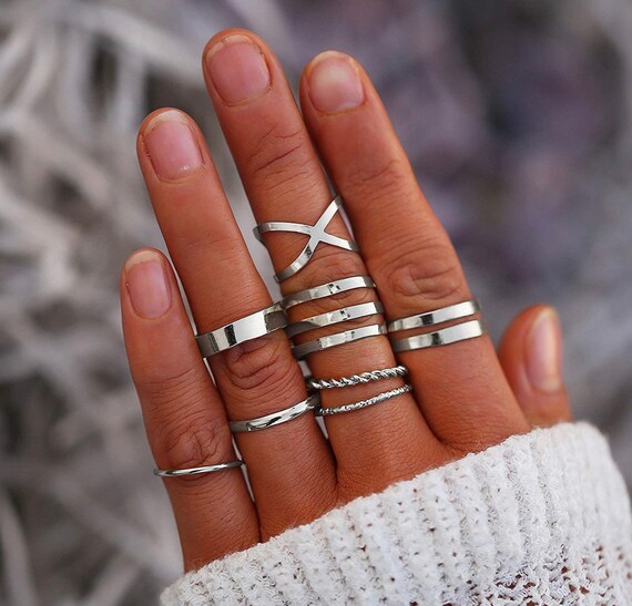 All finger ring set deals