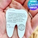 Tooth Fairy Letter First Tooth Template, Printable First Tooth Lost ...
