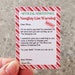 Editable Instant Download Santa Naughty Letter, Santa Naughty List ...