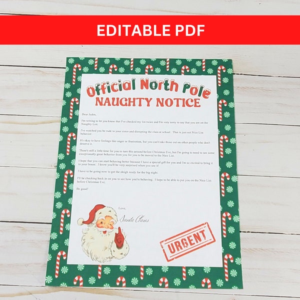 Naughty List - Etsy