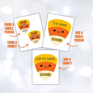 You've Been Booed Printables, Youve Been Booed Halloween Favor Tags, I ...