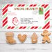 Editable Santa Envelope Template, Printable North Pole Envelope, Letter ...