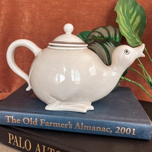 Vintage Duck Teapot Omnibus by Fitz and Floyd