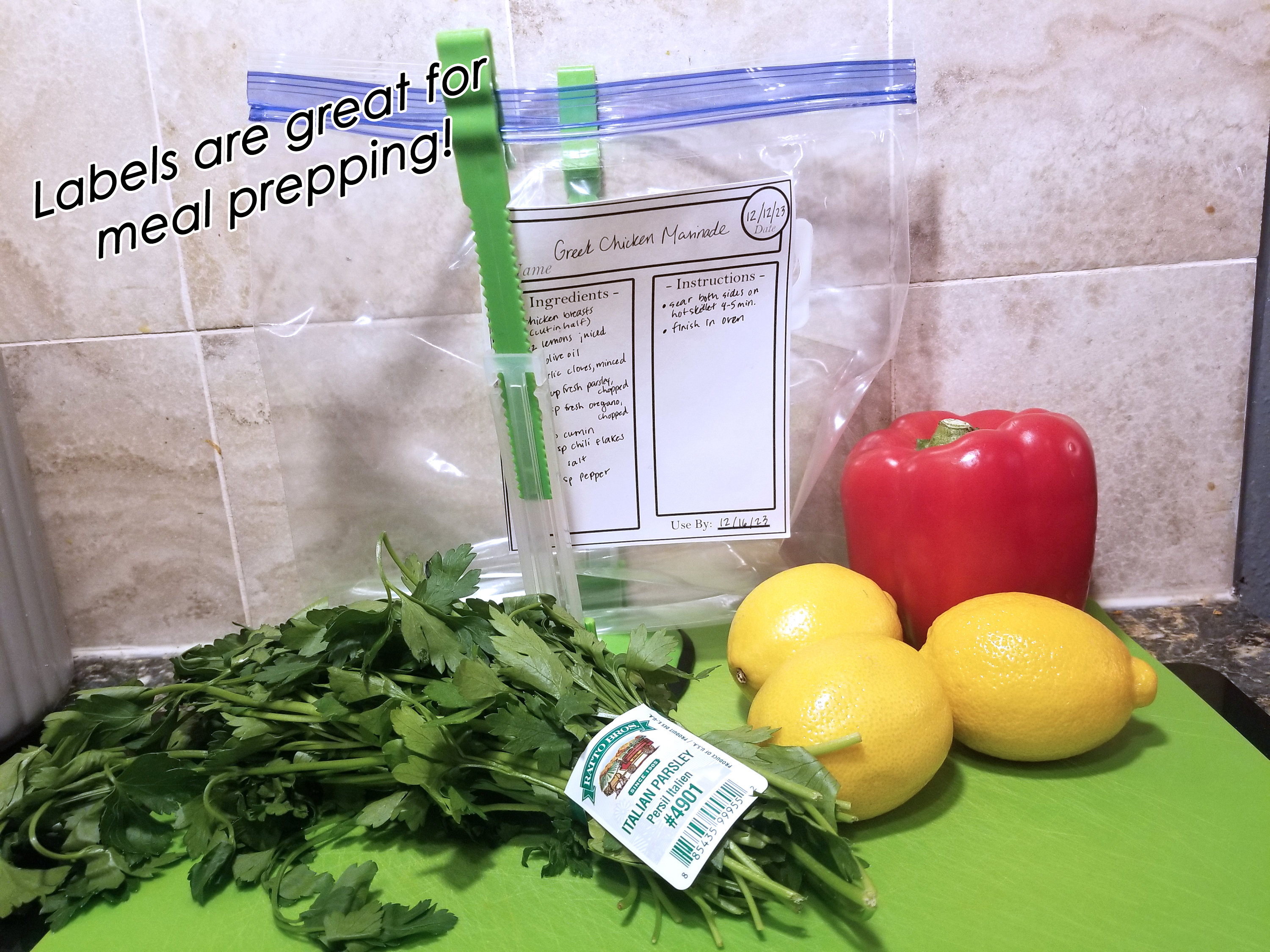 Freezer Meal Labels, Printable Meal Prep Label, Meal Preparation Labels ...