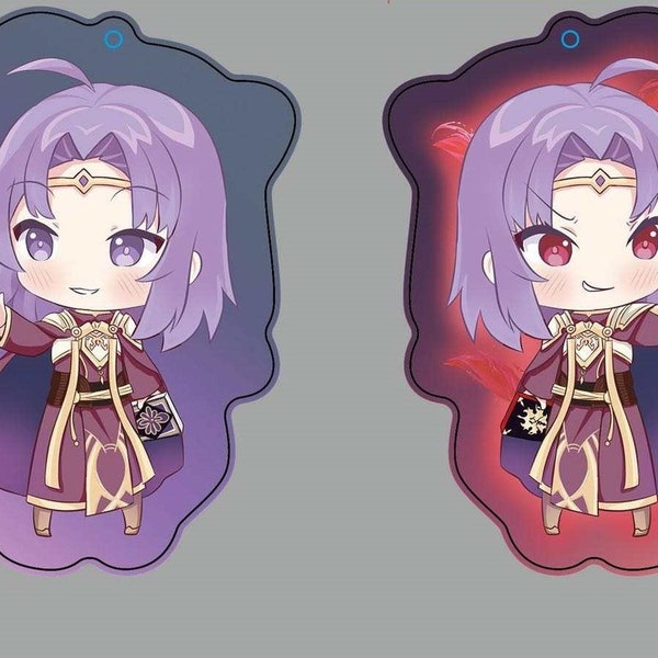 Fire Emblem Sacred Stones Lyon Double Sided Acrylic Charm