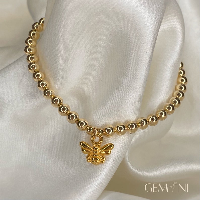 Bee bracelet