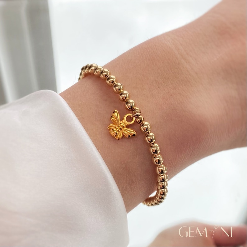 Bee bracelet