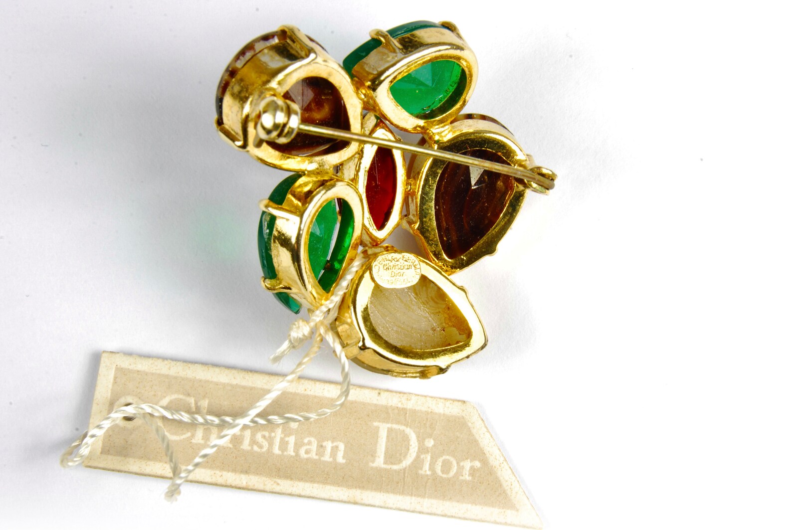 Vintage Christian Dior 1964 Brooch Etsy