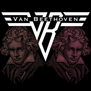 Van Beethoven T-Shirt