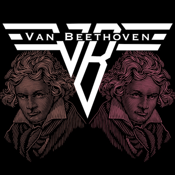 Van Beethoven T-Shirt