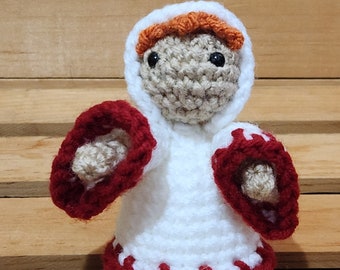 Crochet Final Fantasy White Mage!