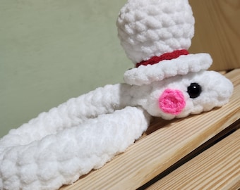 Crochet Hazbin Hotel Lucifer Snake Plushie