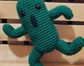 Crochet Final Fantasy Cactuar!!