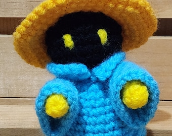 Crochet Final Fantasy Black Mage!