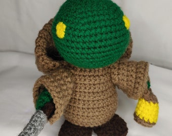 Final Fantasy Tonberry, Crochet, FFVII,