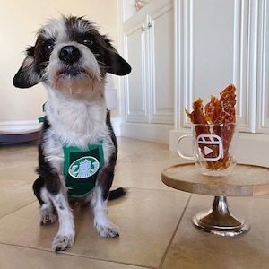Delantal Puppbucks (verde clásico)