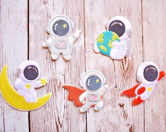 Patchs de broderie astronaute Space Lover