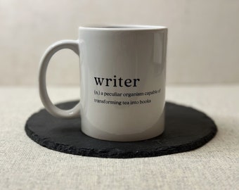 Tasse, Autoren, Geschenk, Teeliebhaber | "Writer"