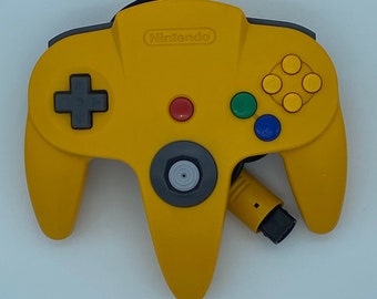 Authentic Nintendo 64 Controller