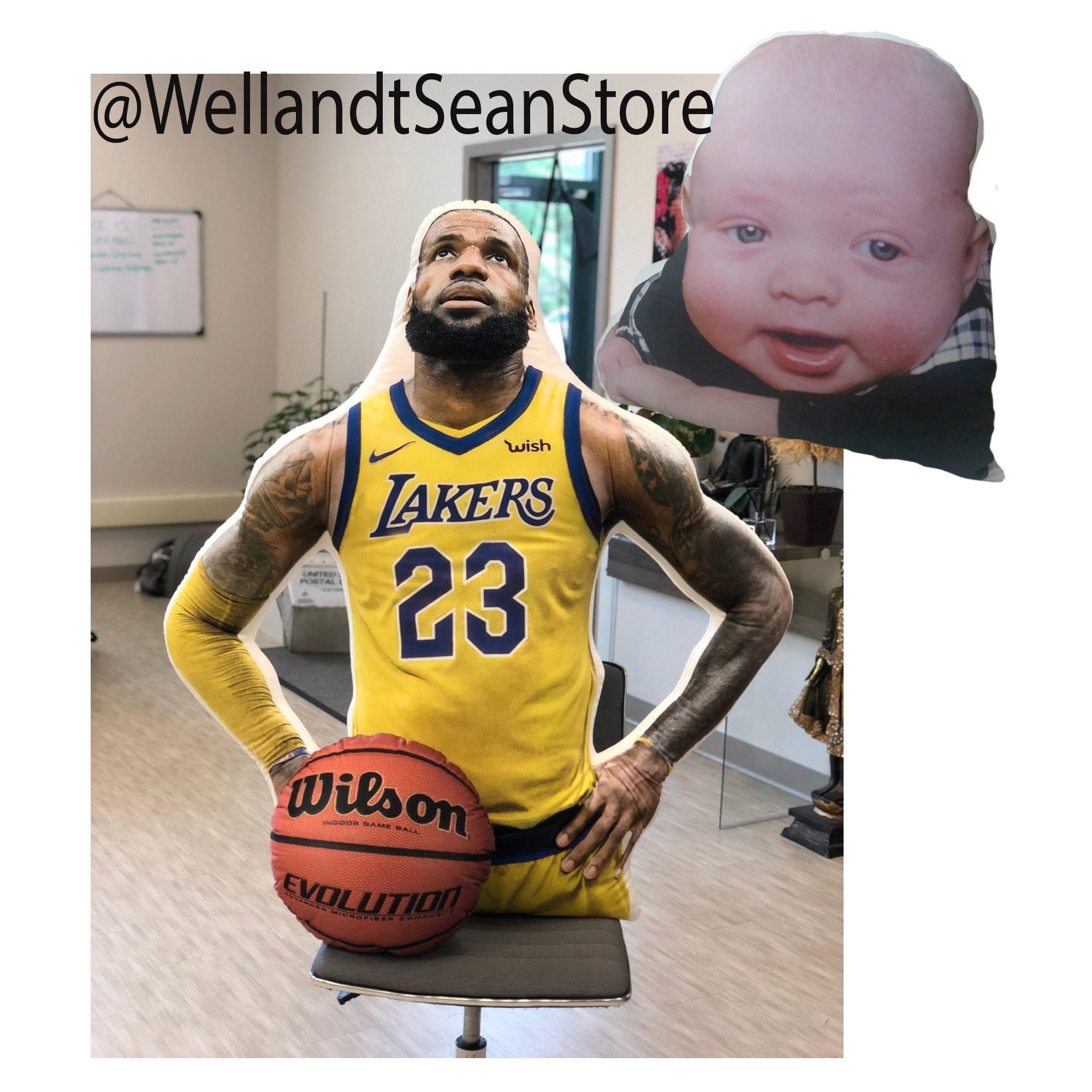 Custom Human Pillow Custom Face Pillow Personalized Head Etsy